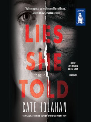 cover image of Lies She Told